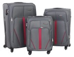 WALIZKI KOMPLET 3W1 MODEL 1702 4 KOŁA